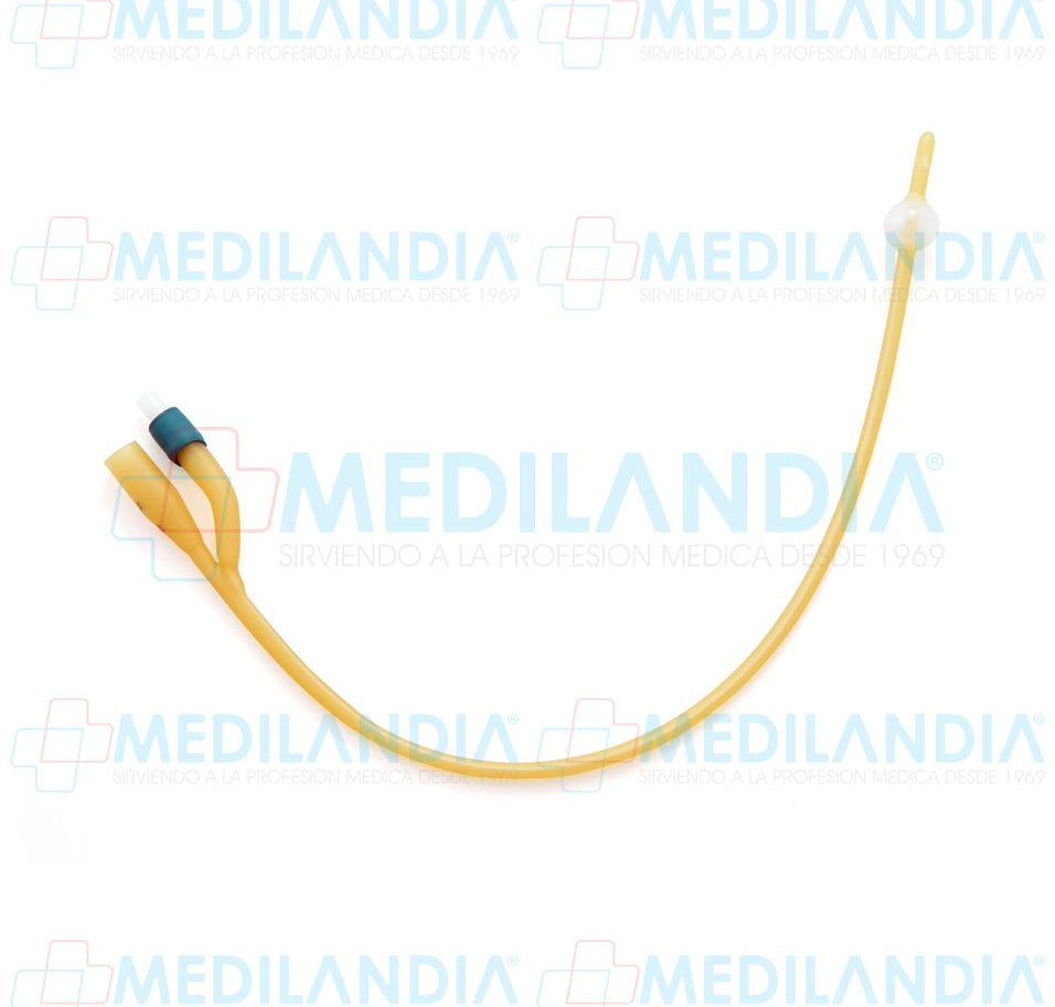 Sonda Foley 2 vías con globo - Sonda Foley - DOVER - MEDILANDIA | Tienda de productos médicos
