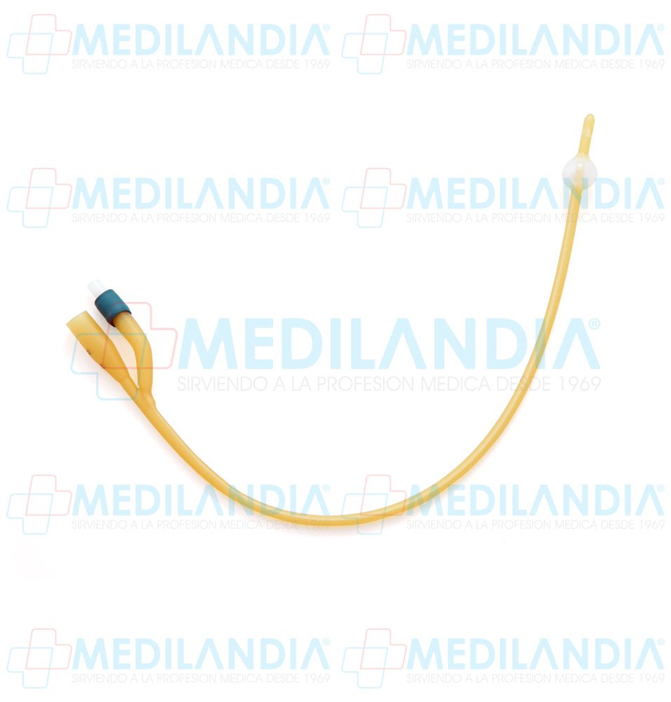 Sonda Foley 2 vías con globo - Sonda Foley - DOVER - MEDILANDIA | Tienda de productos médicos