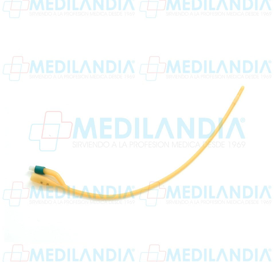 Sonda Foley 2 vías con globo - Sonda Foley - DOVER - MEDILANDIA | Tienda de productos médicos