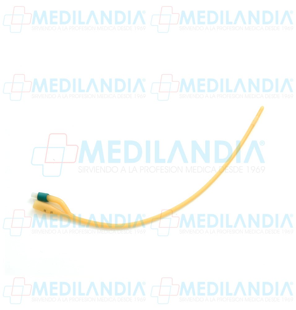 Sonda Foley 2 vías con globo - Sonda Foley - DOVER - MEDILANDIA | Tienda de productos médicos