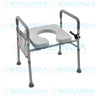Soporte (chasis) para WC con cómodo acojinado - Chasis WC - EM - MEDILANDIA | Tienda de productos y equipos médicos de calidad en México | Soluciones profesionales para clínicas, hospitales y consultorios.