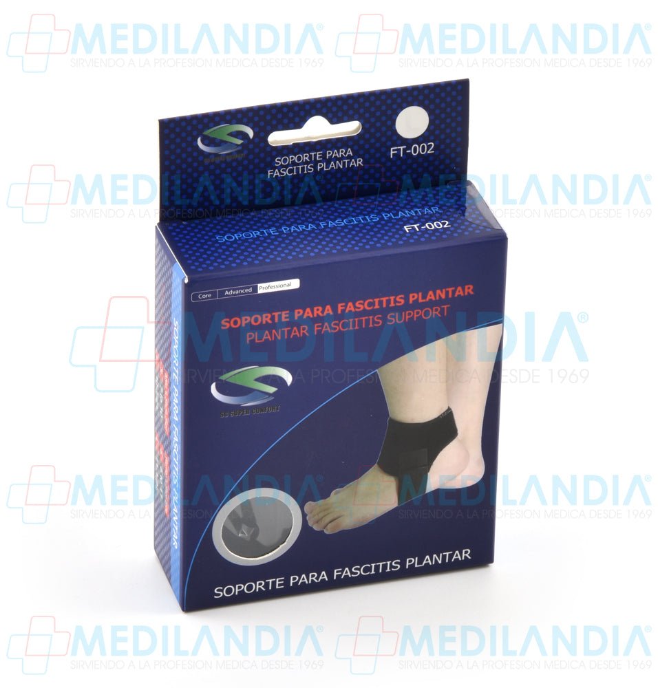 Soporte para fascitis plantar adulto - Tobillera - SUPER CONFORT- MEDILANDIA | Tienda de productos y equipos médicos de calidad en México | Soluciones profesionales para clínicas, hospitales y consultorios.