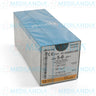 Sutura Poliéster (Ethibond Excel, Ti - Cron, PremiCron, Surgidac, Polisil, Procare) blanco trenzado recubierta de silicón 5 - 0 / EP 1 caja con 12 sobres - Sutura - ATRAMAT - MEDILANDIA | Tienda de productos y equipos médicos de calidad en México | Soluciones profesionales para clínicas, hospitales y consultorios.