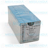 Sutura Polipropileno (Prolene) azul monofilamento 2 - 0 / EP 3 caja con 12 sobres - Sutura - ATRAMAT - MEDILANDIA | Tienda de productos y equipos médicos de calidad en México | Soluciones profesionales para clínicas, hospitales y consultorios.