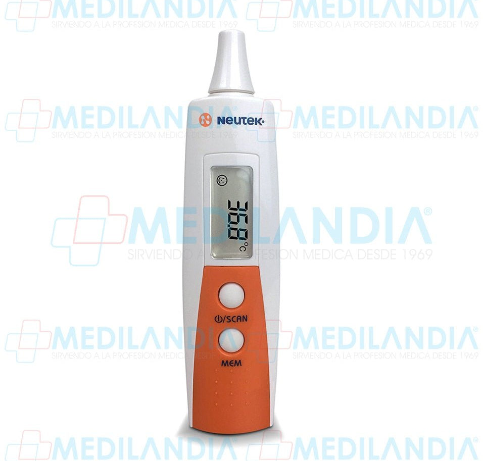 Termómetro de Oído Infrarrojo - Termometro digital - NEUTEK - MEDILANDIA | Tienda de productos médicos