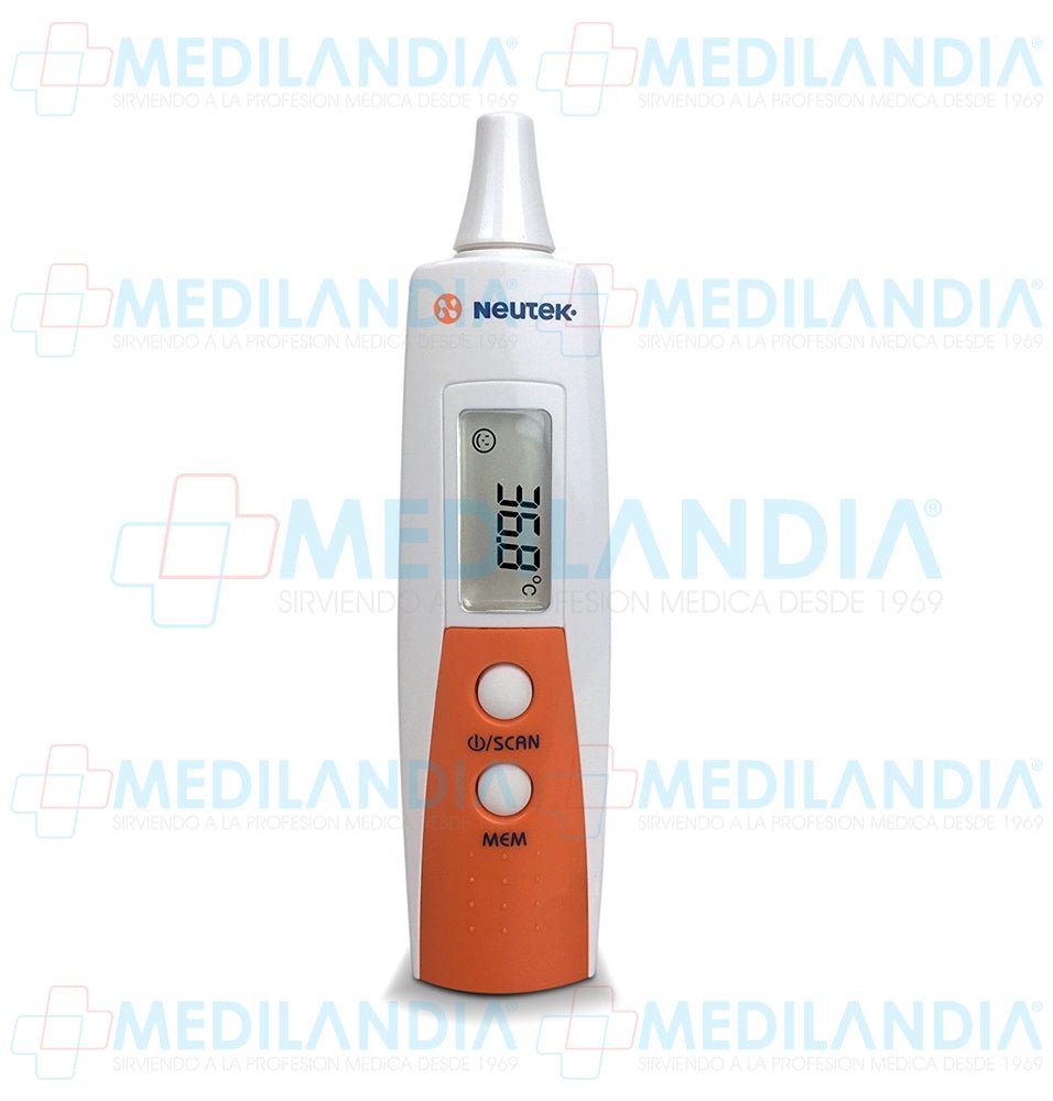 Termómetro de Oído Infrarrojo - Termometro digital - NEUTEK - MEDILANDIA | Tienda de productos médicos