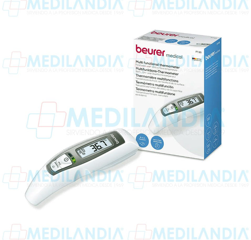 Termómetro digital con 6 funciones en 1 - Termometro digital - BEURER - MEDILANDIA | Tienda de productos médicos