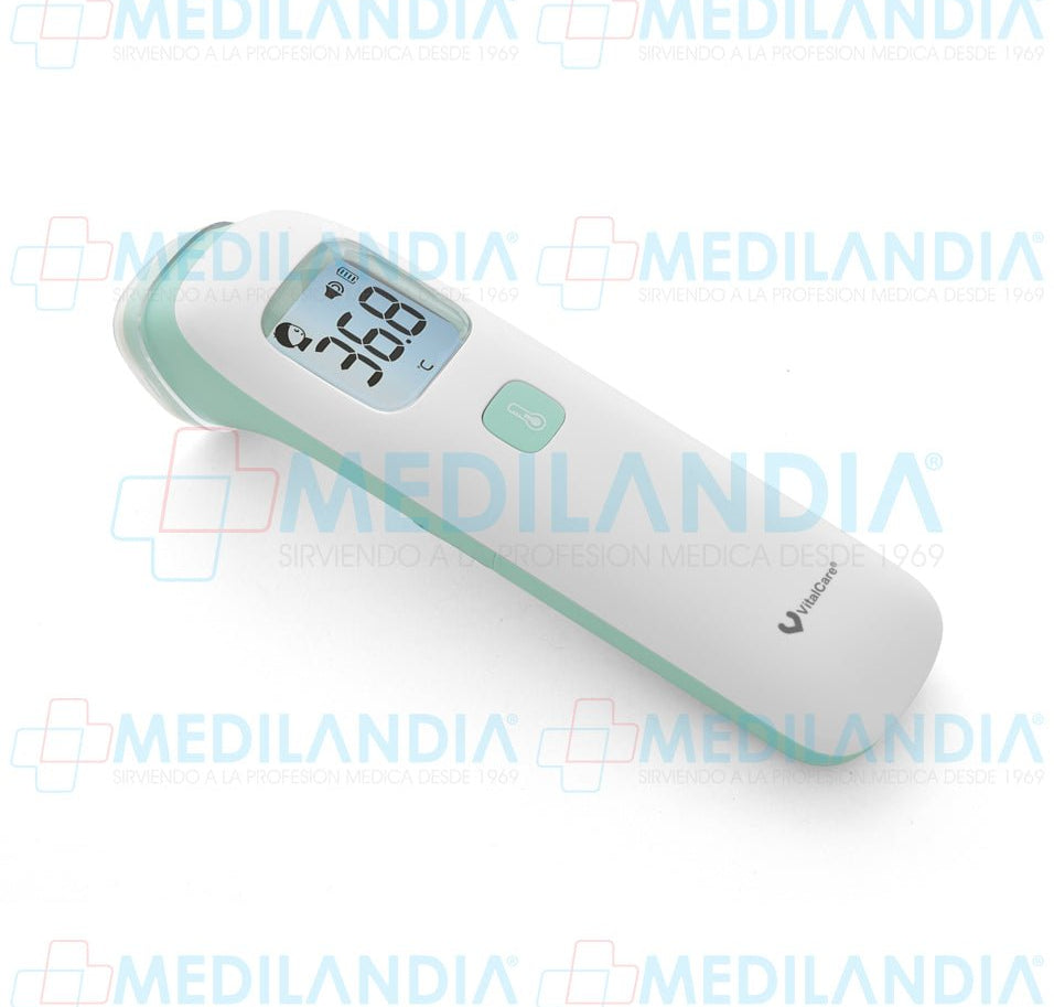 Termómetro infrarrojo para temperatura corporal - Termometro infrarojo - VITALCARE- MEDILANDIA | Tienda de productos y equipos médicos de calidad en México | Soluciones profesionales para clínicas, hospitales y consultorios.