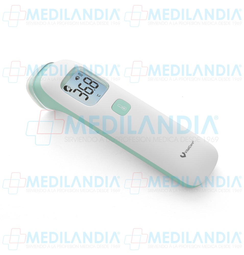 Termómetro infrarrojo para temperatura corporal - Termometro infrarojo - VITALCARE- MEDILANDIA | Tienda de productos y equipos médicos de calidad en México | Soluciones profesionales para clínicas, hospitales y consultorios.