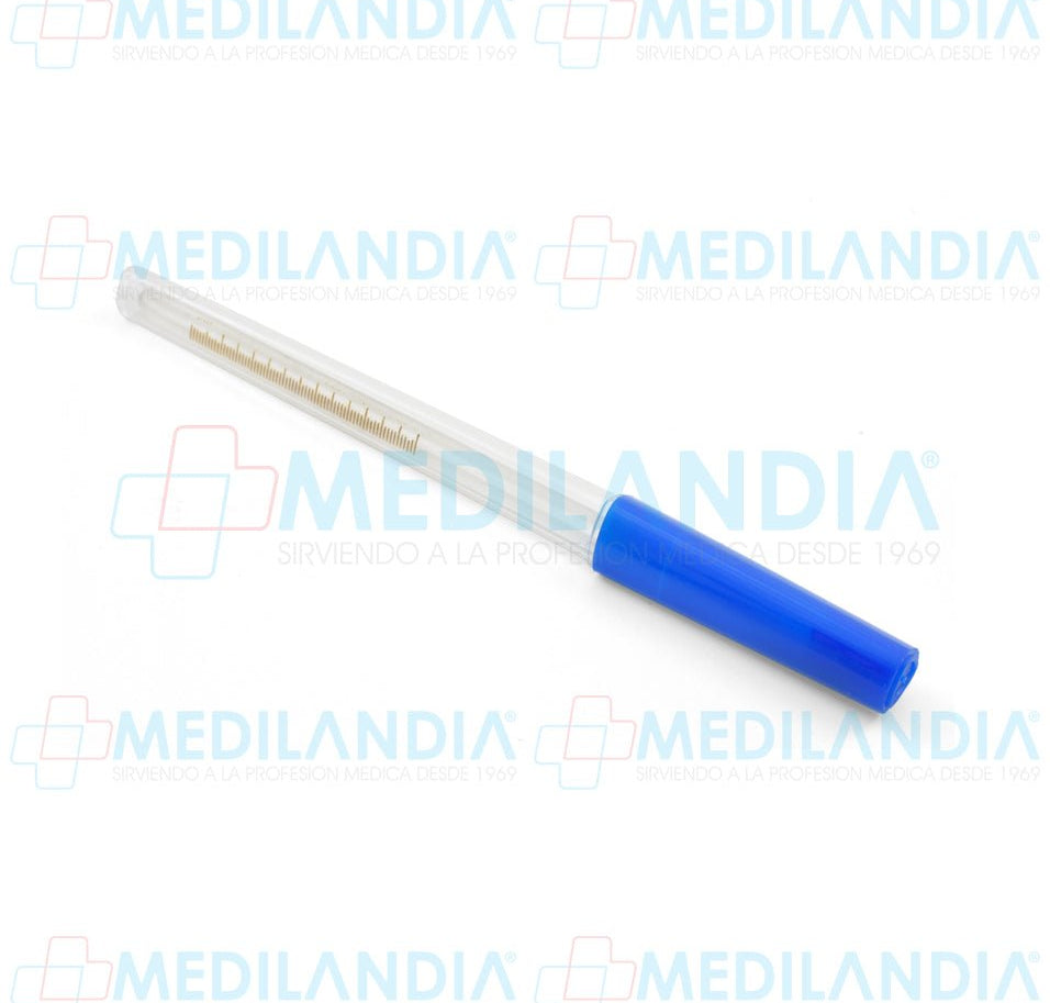 Termómetro mercurial oral - Termometro mercurial - MEDILANDIA - MEDILANDIA | Tienda de productos y equipos médicos de calidad en México | Soluciones profesionales para clínicas, hospitales y consultorios.