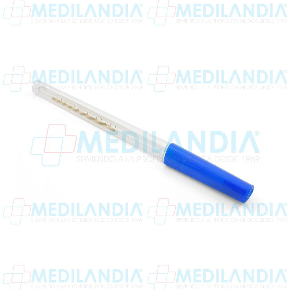 Termómetro mercurial oral - Termometro mercurial - MEDILANDIA - MEDILANDIA | Tienda de productos y equipos médicos de calidad en México | Soluciones profesionales para clínicas, hospitales y consultorios.