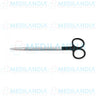 Tijera Gorney super cut recta 18 cm - Tijeras - HP- MEDILANDIA | Tienda de productos y equipos médicos de calidad en México | Soluciones profesionales para clínicas, hospitales y consultorios.