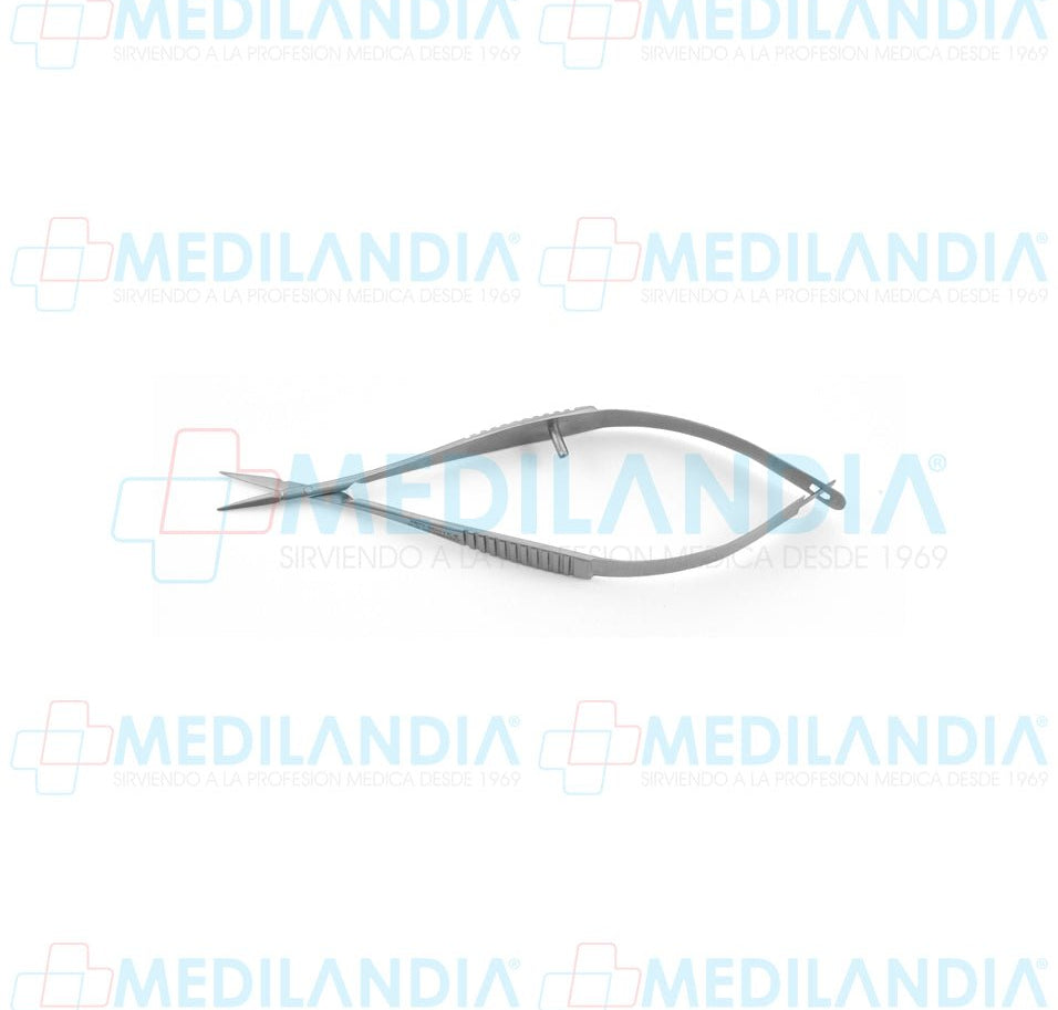 Tijera Vannas recta puntas agudas 8.2 cm - Tijeras - HP- MEDILANDIA | Tienda de productos y equipos médicos de calidad en México | Soluciones profesionales para clínicas, hospitales y consultorios.