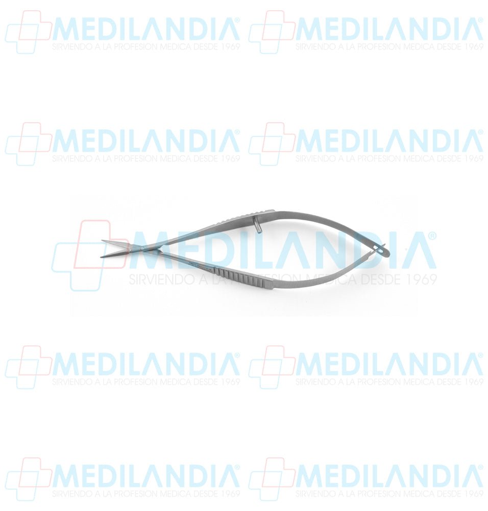 Tijera Vannas recta puntas agudas 8.2 cm - Tijeras - HP- MEDILANDIA | Tienda de productos y equipos médicos de calidad en México | Soluciones profesionales para clínicas, hospitales y consultorios.