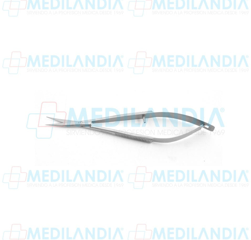 Tijera Westcott curva puntas agudas 11.5 cm - Tijeras - HP- MEDILANDIA | Tienda de productos y equipos médicos de calidad en México | Soluciones profesionales para clínicas, hospitales y consultorios.