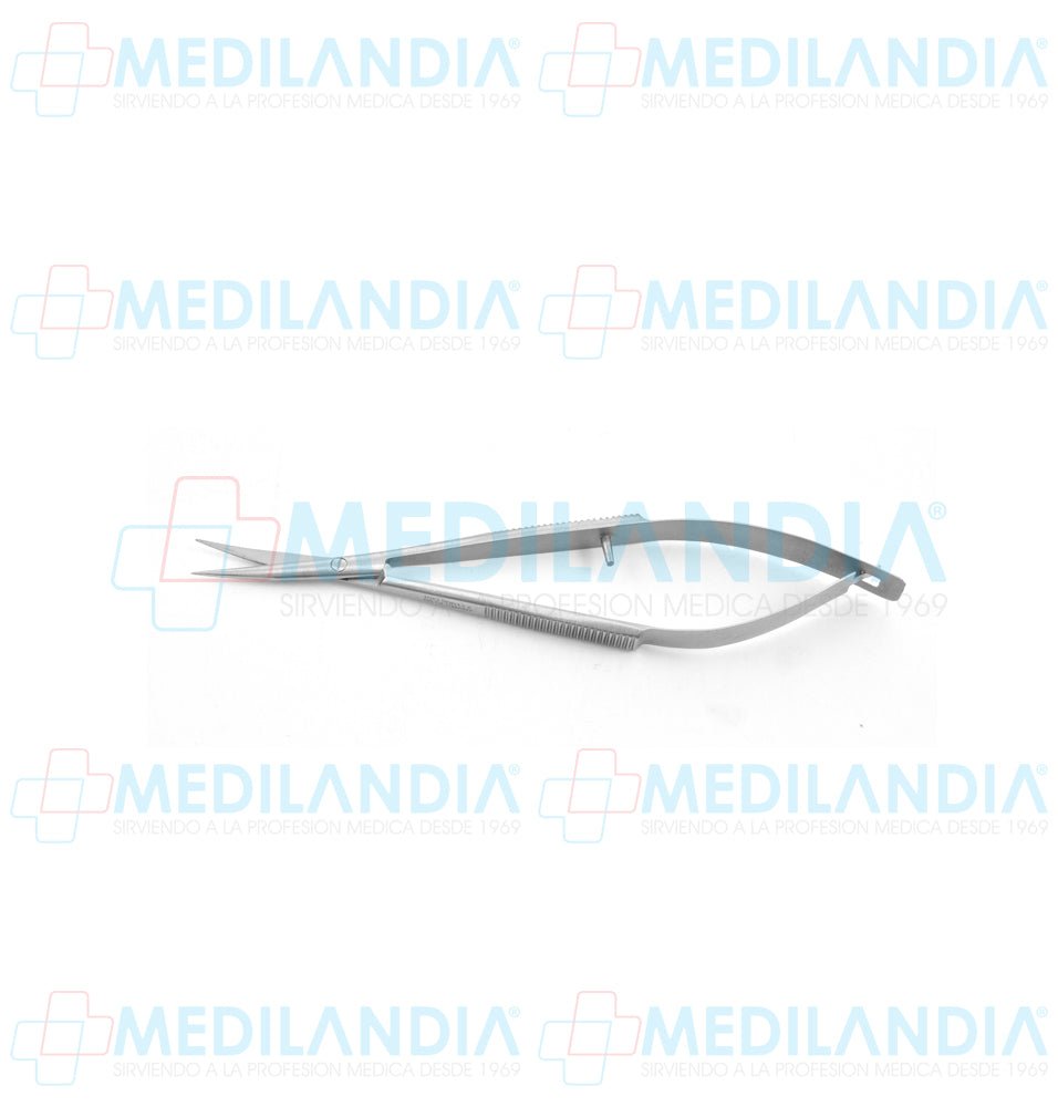 Tijera Westcott curva puntas agudas 11.5 cm - Tijeras - HP- MEDILANDIA | Tienda de productos y equipos médicos de calidad en México | Soluciones profesionales para clínicas, hospitales y consultorios.