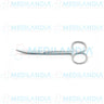 Tijeras de cirugia Iris curva 12 cm - Tijeras - HP - MEDILANDIA | Tienda de productos y equipos médicos de calidad en México | Soluciones profesionales para clínicas, hospitales y consultorios.
