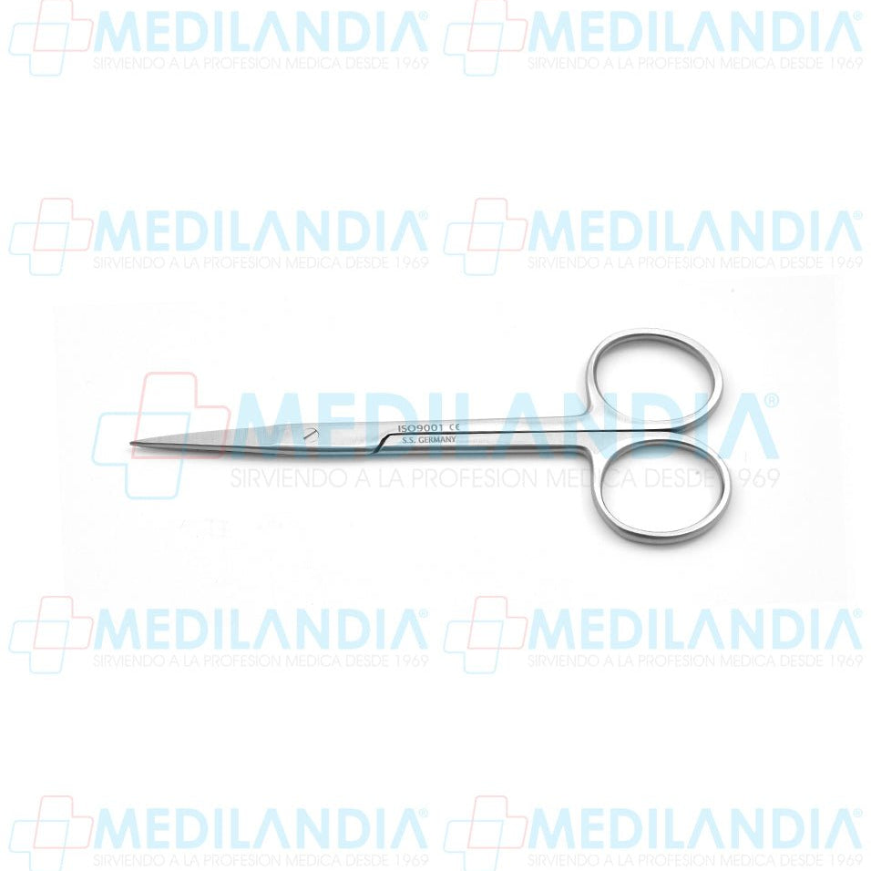 Tijeras de cirugia Iris recta 12 cm - Tijeras - HP - MEDILANDIA | Tienda de productos y equipos médicos de calidad en México | Soluciones profesionales para clínicas, hospitales y consultorios.