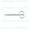 Tijeras de cirugia Iris recta 12 cm - Tijeras - HP - MEDILANDIA | Tienda de productos y equipos médicos de calidad en México | Soluciones profesionales para clínicas, hospitales y consultorios.