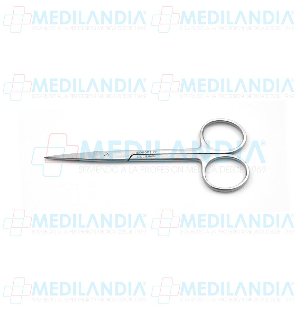 Tijeras de cirugia Iris recta 12 cm - Tijeras - HP - MEDILANDIA | Tienda de productos y equipos médicos de calidad en México | Soluciones profesionales para clínicas, hospitales y consultorios.