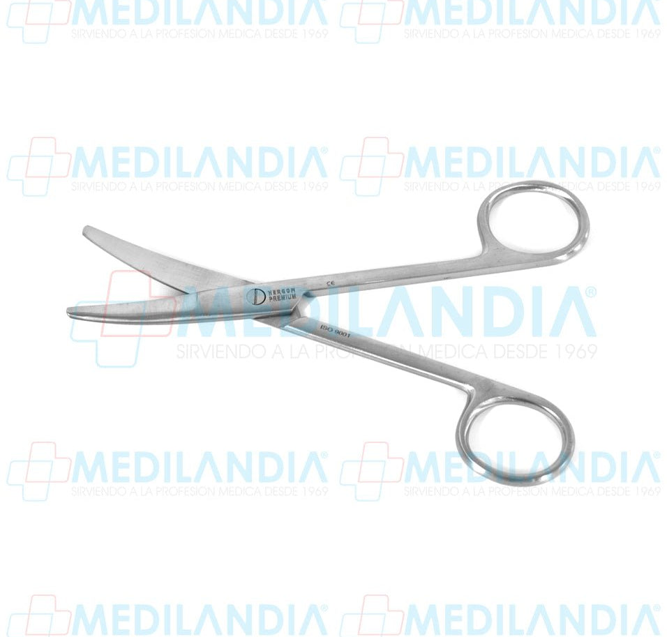 Tijeras de disección Mayo curva 14 cm - Tijera - HP - MEDILANDIA | Tienda de productos y equipos médicos de calidad en México | Soluciones profesionales para clínicas, hospitales y consultorios.