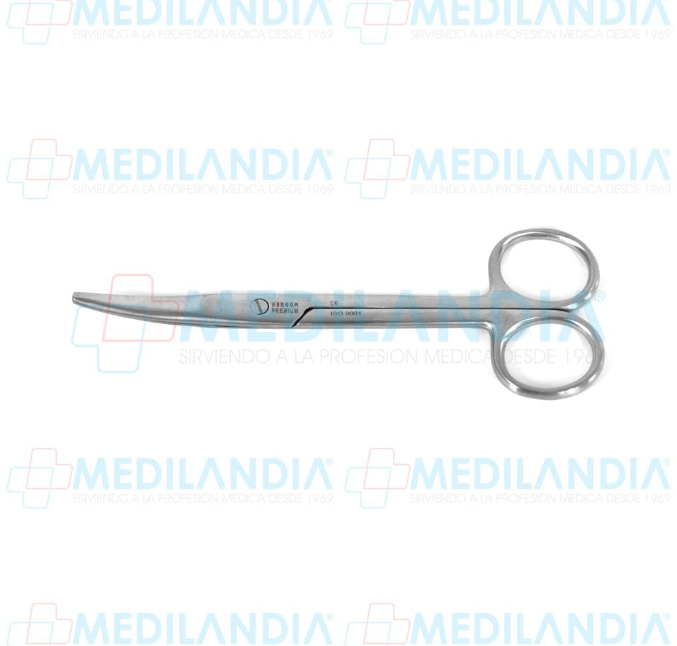 Tijeras de disección Mayo curva 14 cm - Tijera - HP - MEDILANDIA | Tienda de productos y equipos médicos de calidad en México | Soluciones profesionales para clínicas, hospitales y consultorios.