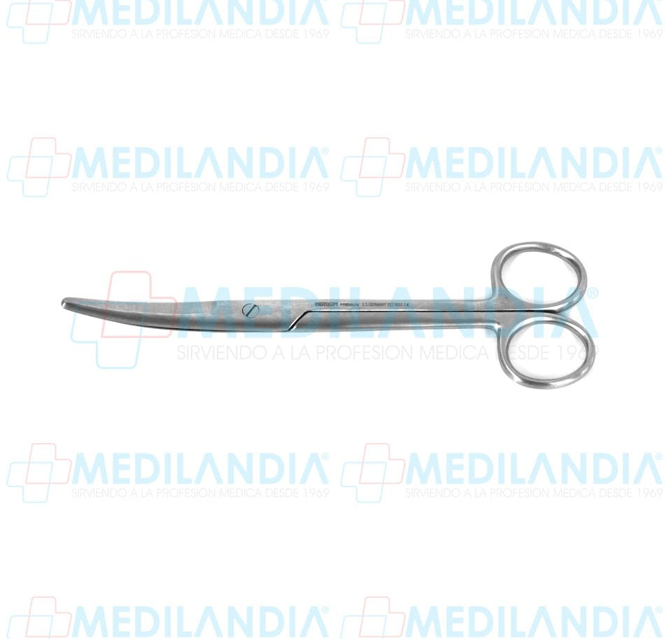 Tijeras de disección Mayo curva 17 cm - Tijera - HP - MEDILANDIA | Tienda de productos y equipos médicos de calidad en México | Soluciones profesionales para clínicas, hospitales y consultorios.