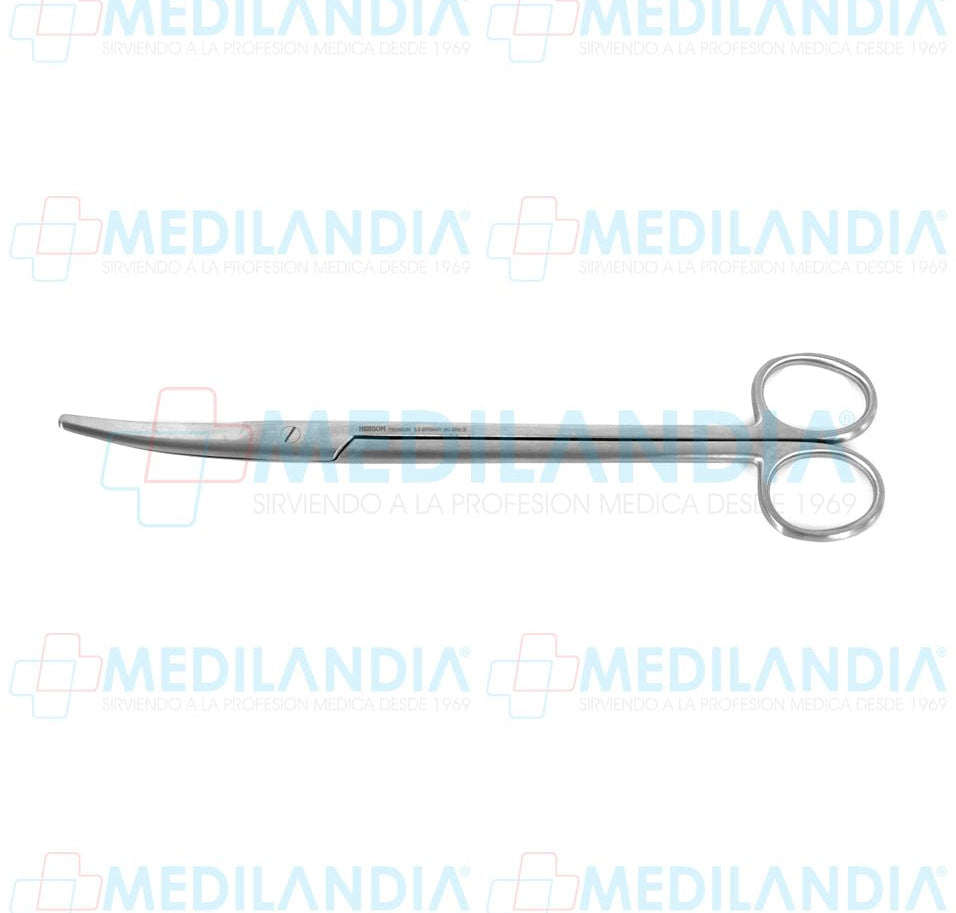 Tijeras de disección Mayo curva 23 cm - Tijera - HP - MEDILANDIA | Tienda de productos y equipos médicos de calidad en México | Soluciones profesionales para clínicas, hospitales y consultorios.
