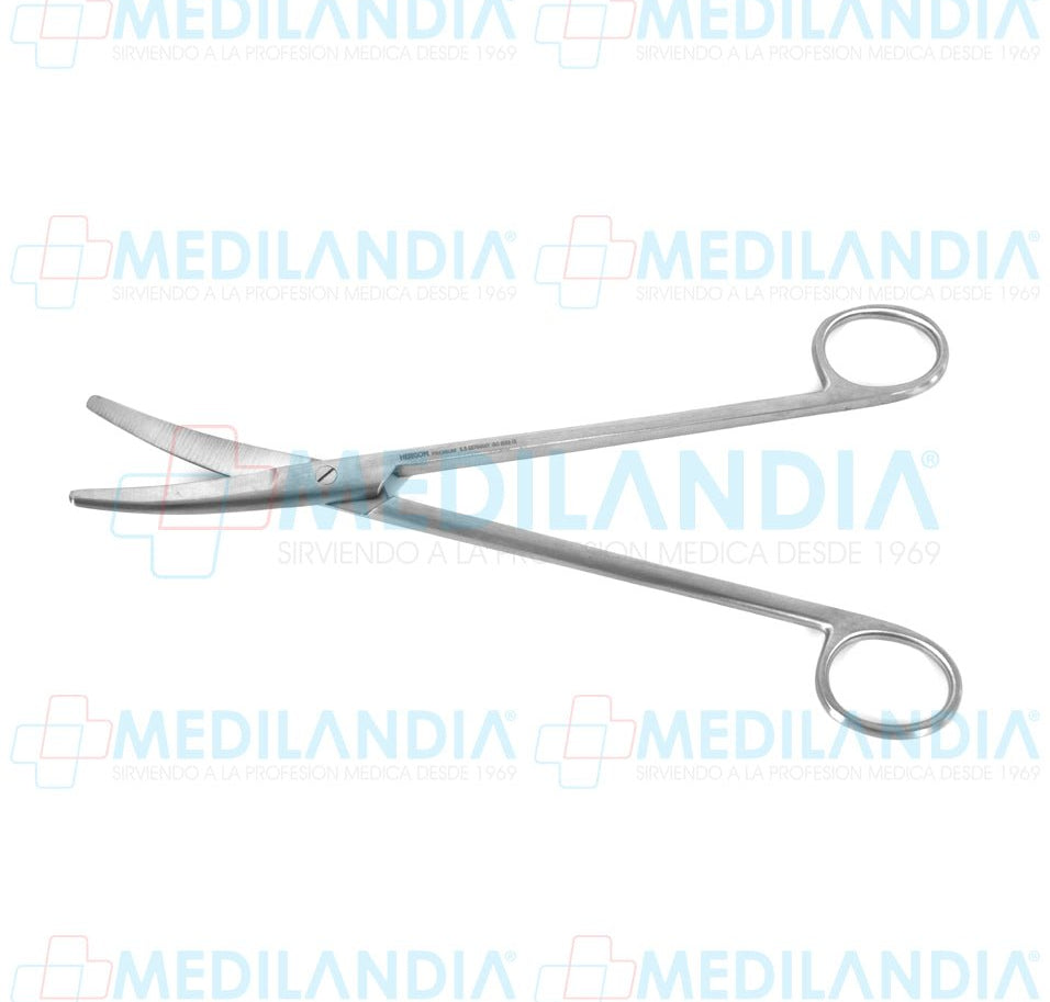 Tijeras de disección Mayo curva 23 cm - Tijera - HP - MEDILANDIA | Tienda de productos y equipos médicos de calidad en México | Soluciones profesionales para clínicas, hospitales y consultorios.