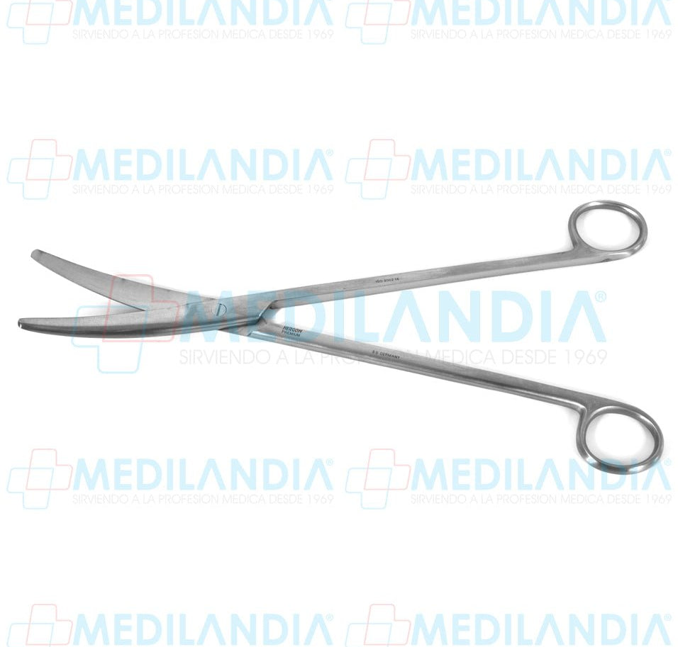 Tijeras de disección Mayo curva 27 cm - Tijera - HP - MEDILANDIA | Tienda de productos y equipos médicos de calidad en México | Soluciones profesionales para clínicas, hospitales y consultorios.