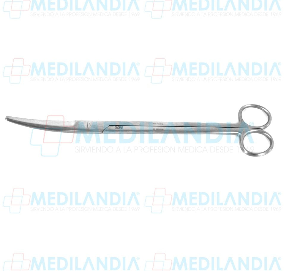 Tijeras de disección Mayo curva 27 cm - Tijera - HP - MEDILANDIA | Tienda de productos y equipos médicos de calidad en México | Soluciones profesionales para clínicas, hospitales y consultorios.