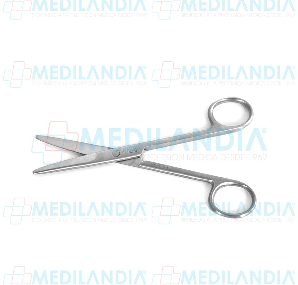 Tijeras de disección Mayo recta 14 cm - Tijeras - HP - MEDILANDIA | Tienda de productos y equipos médicos de calidad en México | Soluciones profesionales para clínicas, hospitales y consultorios.