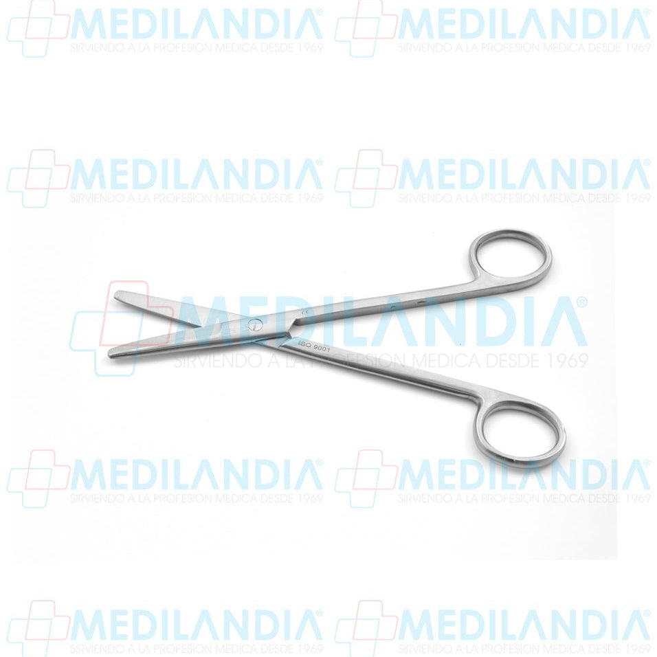 Tijeras de disección Mayo recta 17 cm - Tijeras - HP - MEDILANDIA | Tienda de productos y equipos médicos de calidad en México | Soluciones profesionales para clínicas, hospitales y consultorios.