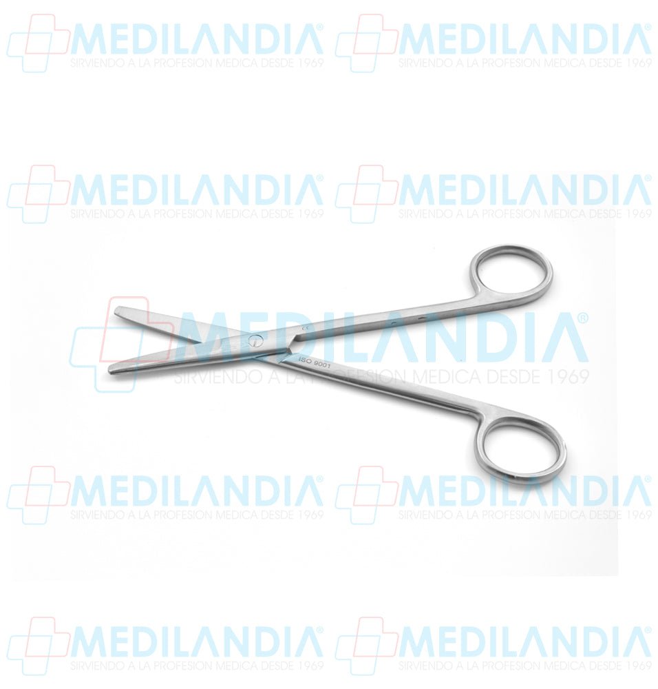 Tijeras de disección Mayo recta 17 cm - Tijeras - HP - MEDILANDIA | Tienda de productos y equipos médicos de calidad en México | Soluciones profesionales para clínicas, hospitales y consultorios.