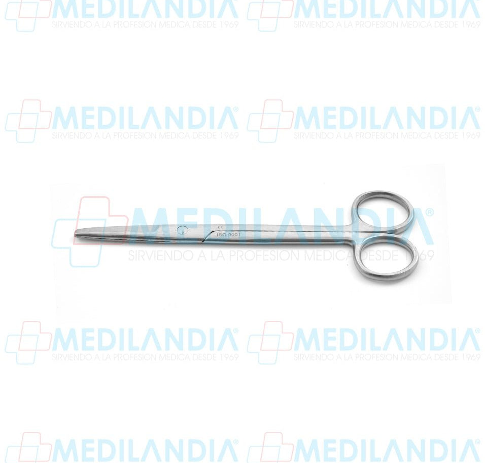 Tijeras de disección Mayo recta 17 cm - Tijeras - HP - MEDILANDIA | Tienda de productos y equipos médicos de calidad en México | Soluciones profesionales para clínicas, hospitales y consultorios.