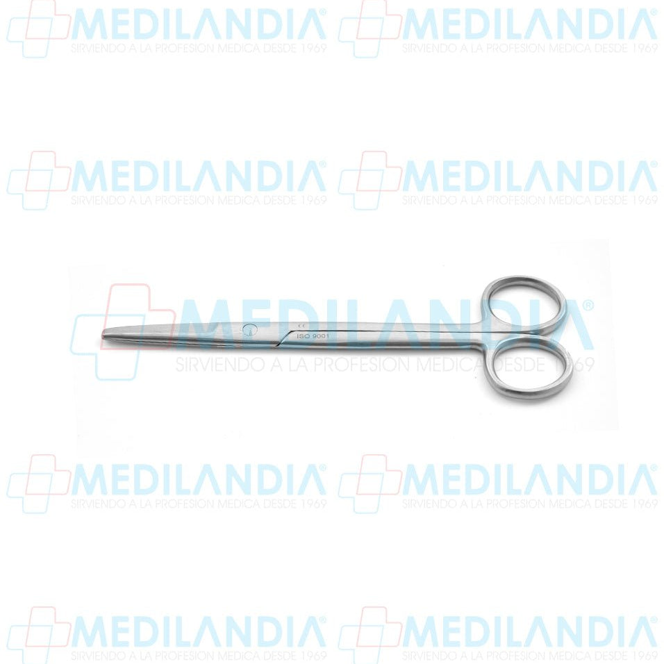 Tijeras de disección Mayo recta 17 cm - Tijeras - HP - MEDILANDIA | Tienda de productos y equipos médicos de calidad en México | Soluciones profesionales para clínicas, hospitales y consultorios.