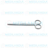 Tijeras de disección Mayo recta 17 cm - Tijeras - HP - MEDILANDIA | Tienda de productos y equipos médicos de calidad en México | Soluciones profesionales para clínicas, hospitales y consultorios.