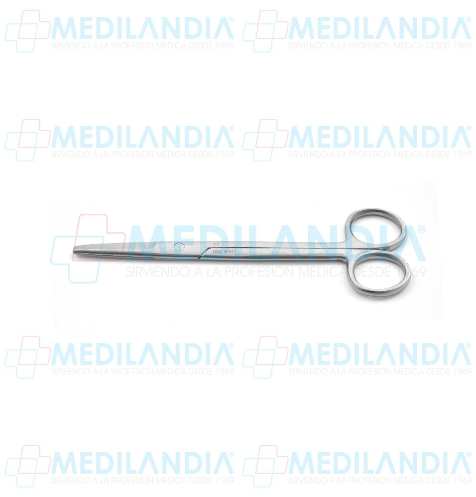 Tijeras de disección Mayo recta 17 cm - Tijeras - HP - MEDILANDIA | Tienda de productos y equipos médicos de calidad en México | Soluciones profesionales para clínicas, hospitales y consultorios.