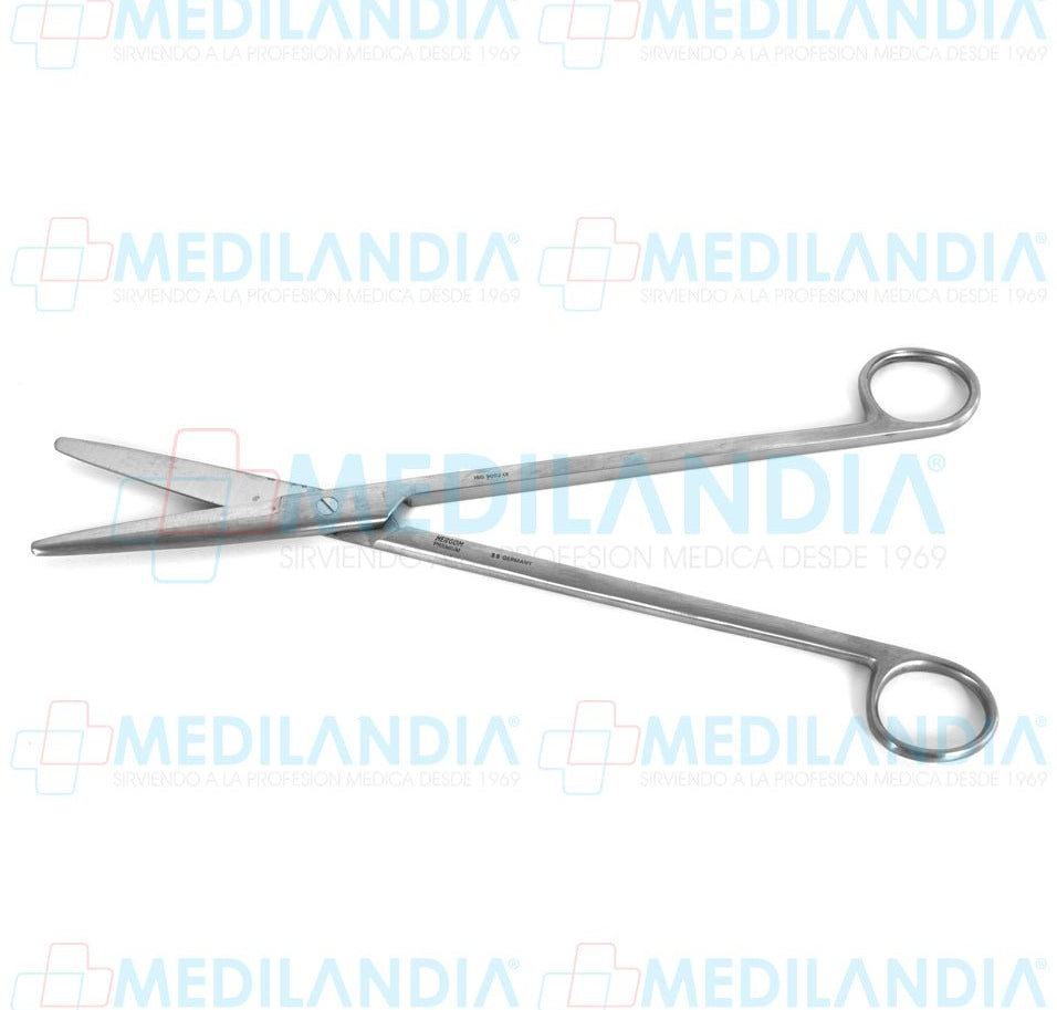Tijeras de disección Mayo recta 27 cm - Tijeras - HP - MEDILANDIA | Tienda de productos y equipos médicos de calidad en México | Soluciones profesionales para clínicas, hospitales y consultorios.