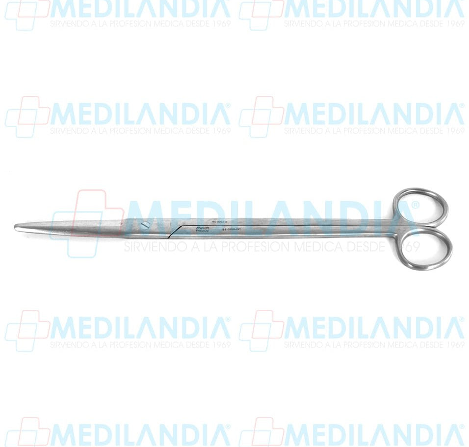 Tijeras de disección Mayo recta 27 cm - Tijeras - HP - MEDILANDIA | Tienda de productos y equipos médicos de calidad en México | Soluciones profesionales para clínicas, hospitales y consultorios.