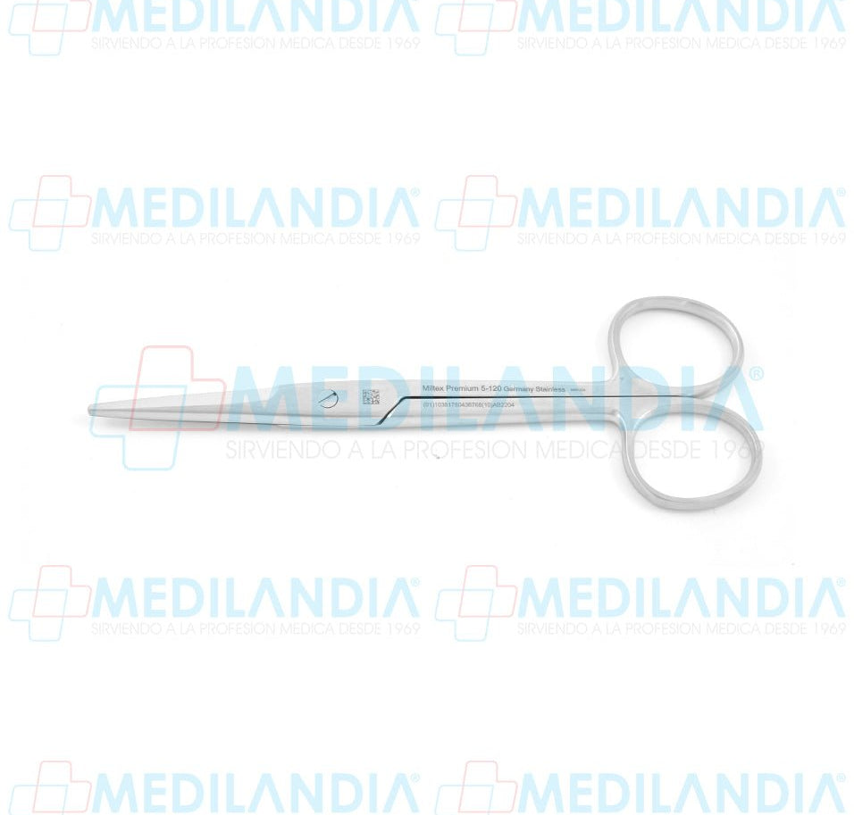 Tijeras de disección Mayo rectas hojas de bisel estándar 14 cm Miltex - Tijera - MILTEX- MEDILANDIA | Tienda de productos y equipos médicos de calidad en México | Soluciones profesionales para clínicas, hospitales y consultorios.