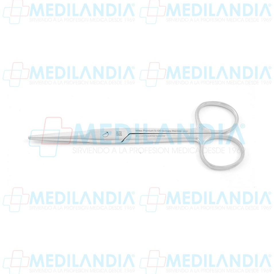 Tijeras de disección Mayo rectas hojas de bisel estándar 14 cm Miltex - Tijera - MILTEX- MEDILANDIA | Tienda de productos y equipos médicos de calidad en México | Soluciones profesionales para clínicas, hospitales y consultorios.