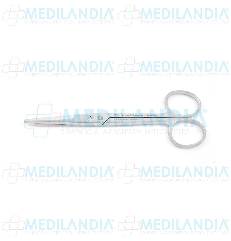 Tijeras de disección Mayo rectas hojas de bisel estándar 14 cm Miltex - Tijera - MILTEX- MEDILANDIA | Tienda de productos y equipos médicos de calidad en México | Soluciones profesionales para clínicas, hospitales y consultorios.
