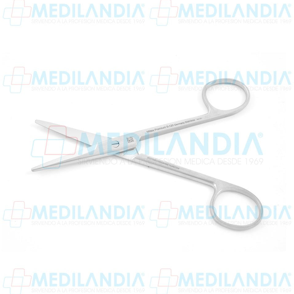 Tijeras de disección Mayo rectas hojas de bisel estándar 14 cm Miltex - Tijera - MILTEX- MEDILANDIA | Tienda de productos y equipos médicos de calidad en México | Soluciones profesionales para clínicas, hospitales y consultorios.