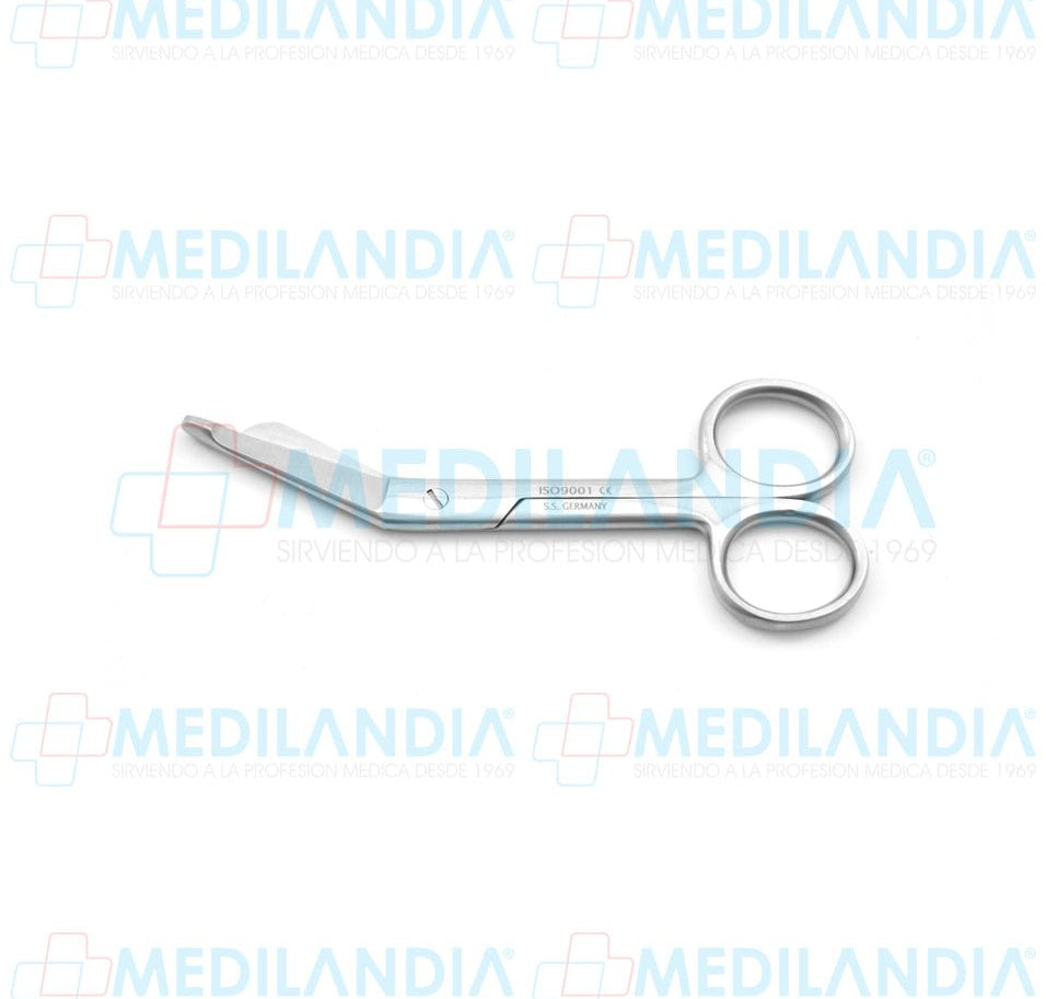 Tijeras Lister de botón para vendajes 11 cm - Tijeras - HP - MEDILANDIA | Tienda de productos y equipos médicos de calidad en México | Soluciones profesionales para clínicas, hospitales y consultorios.