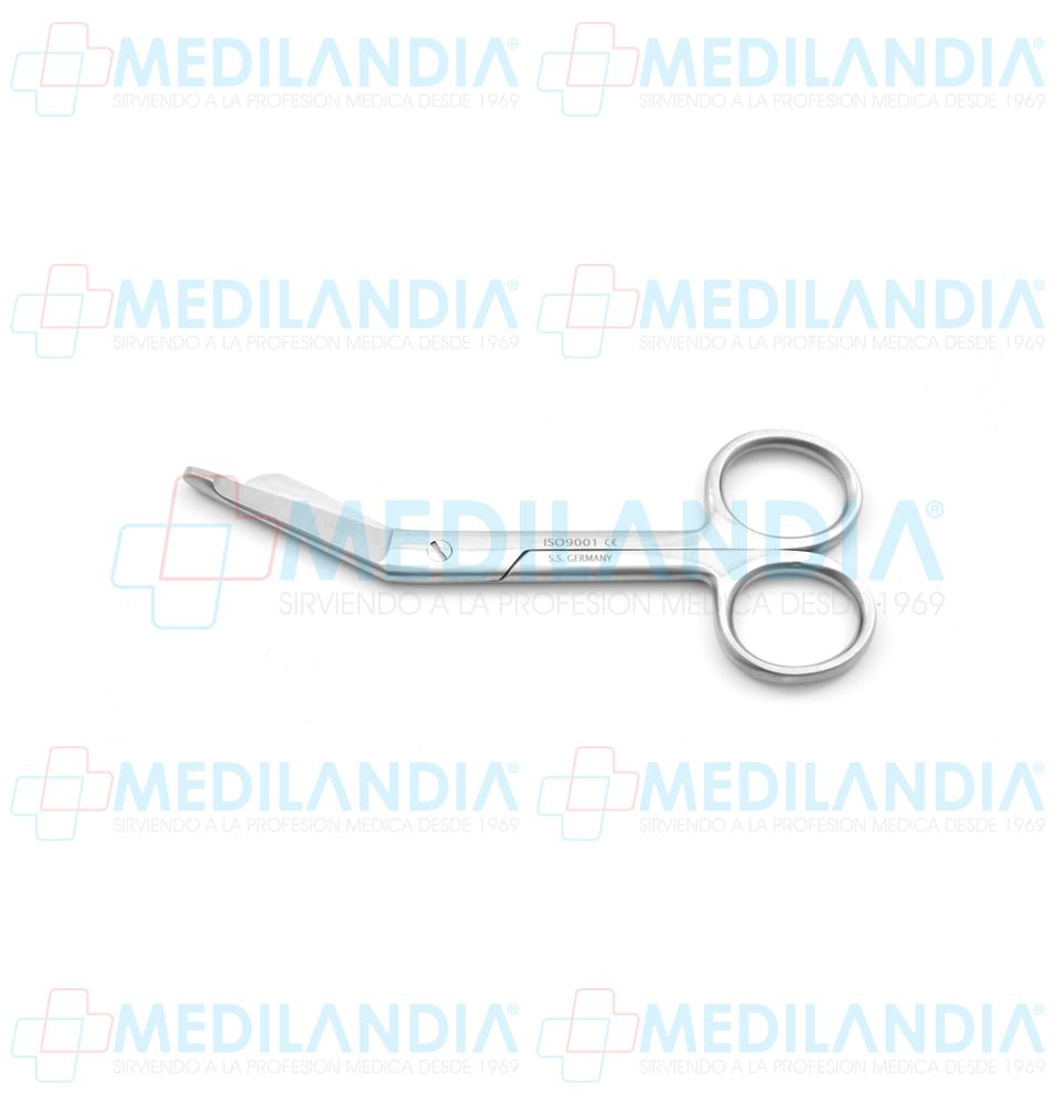 Tijeras Lister de botón para vendajes 11 cm - Tijeras - HP - MEDILANDIA | Tienda de productos y equipos médicos de calidad en México | Soluciones profesionales para clínicas, hospitales y consultorios.
