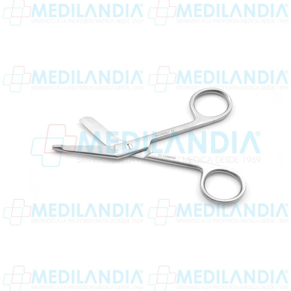 Tijeras Lister de botón para vendajes 11 cm - Tijeras - HP - MEDILANDIA | Tienda de productos y equipos médicos de calidad en México | Soluciones profesionales para clínicas, hospitales y consultorios.