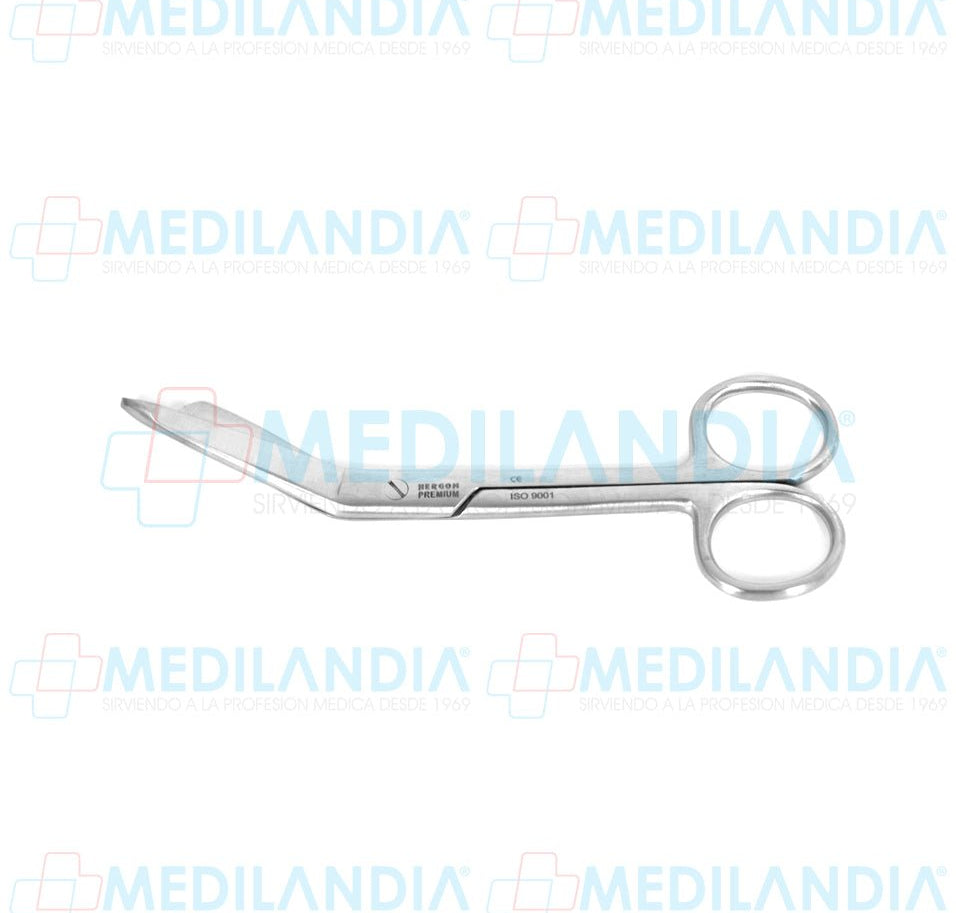Tijeras Lister de botón, para vendajes 14 cm - Tijeras - HP - MEDILANDIA | Tienda de productos y equipos médicos de calidad en México | Soluciones profesionales para clínicas, hospitales y consultorios.