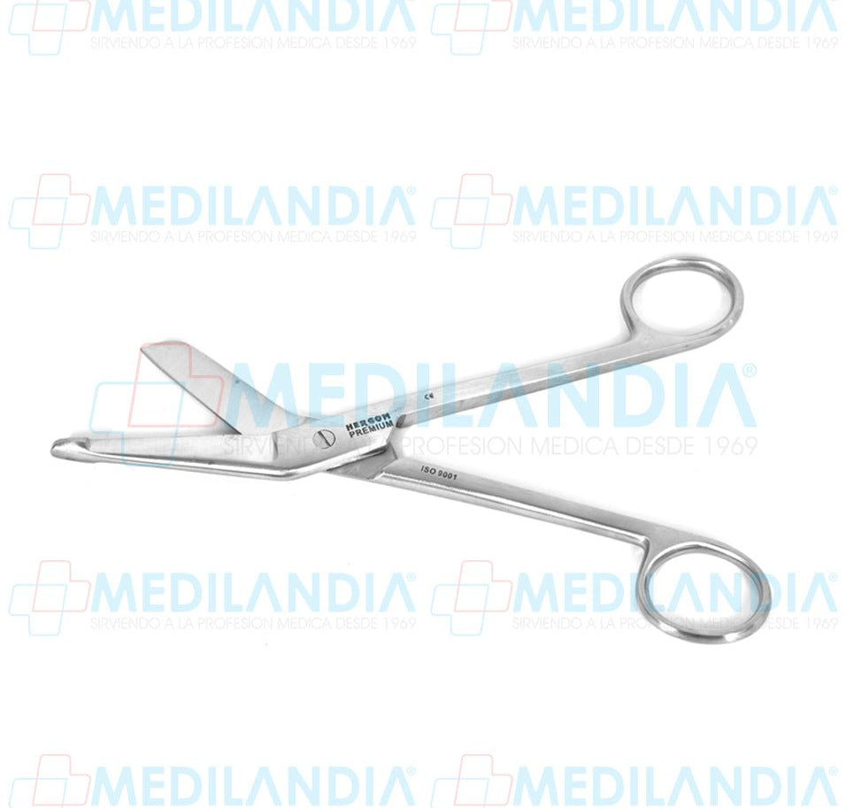 Tijeras Lister de botón, para vendajes 18 cm - Tijeras - HP - MEDILANDIA | Tienda de productos y equipos médicos de calidad en México | Soluciones profesionales para clínicas, hospitales y consultorios.