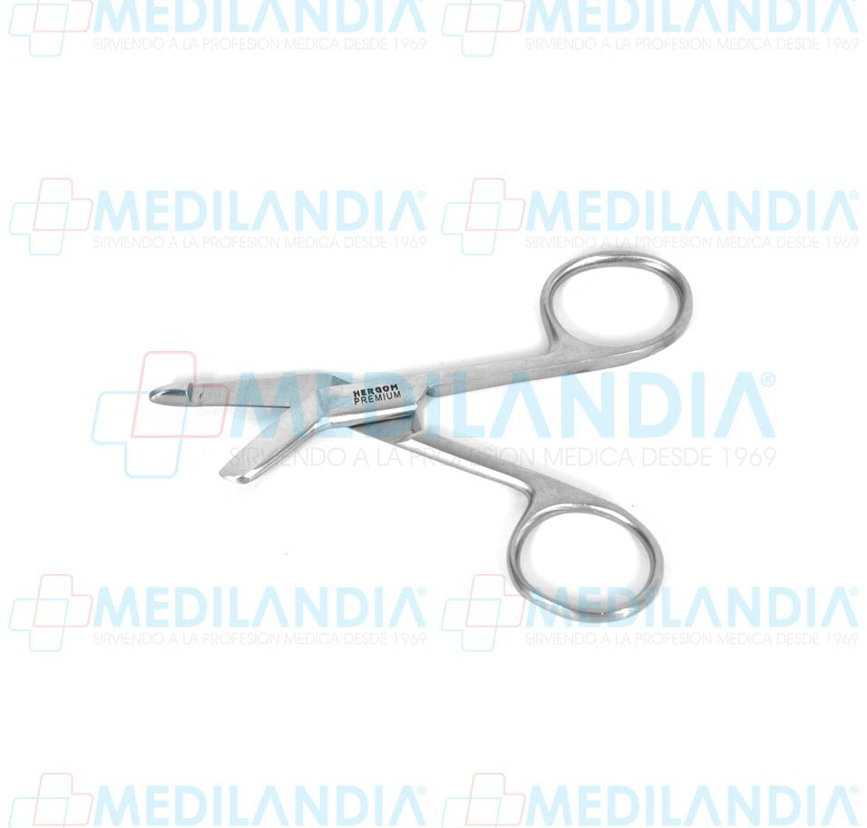 Tijeras Lister de botón, para vendajes 9 cm - Tijeras - HP - MEDILANDIA | Tienda de productos y equipos médicos de calidad en México | Soluciones profesionales para clínicas, hospitales y consultorios.